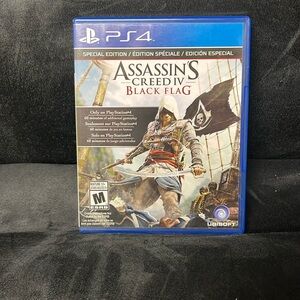 Assassins Creed IV Black Flag Special Edition PS4 CIB